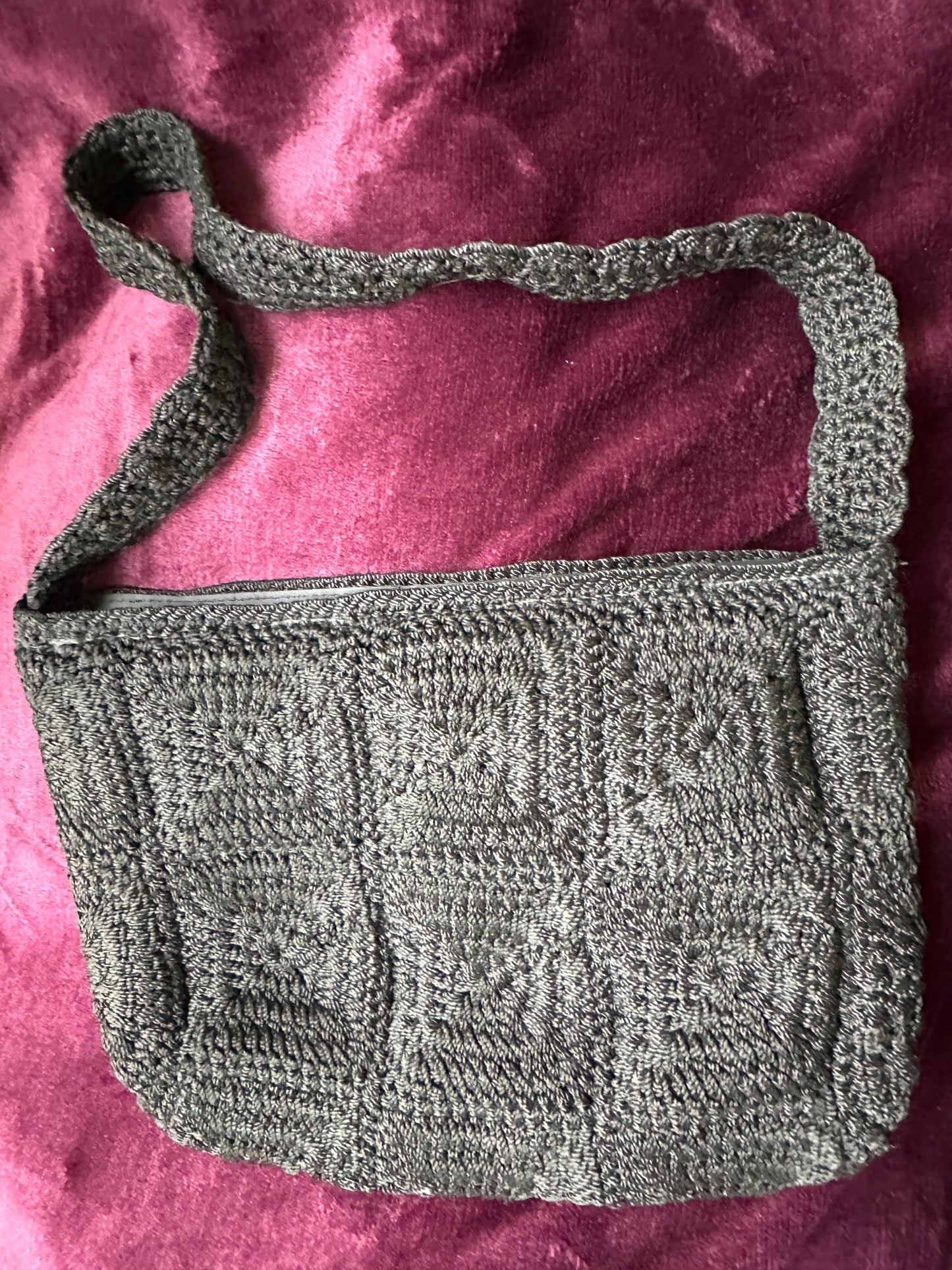 The Sak Crochet Shoulder Bag