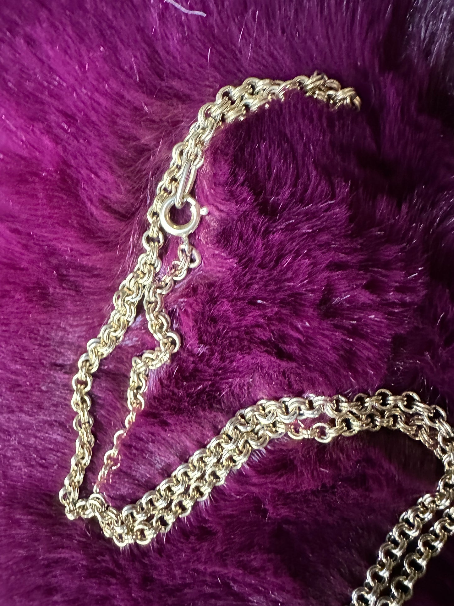 Vintage Renaissance Goth Teardrop Necklace