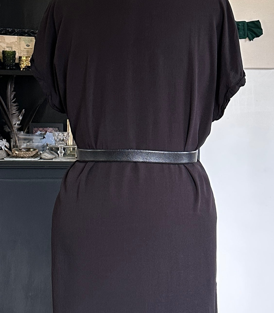 Leather Corporate Both Belt 28" - 32.5"