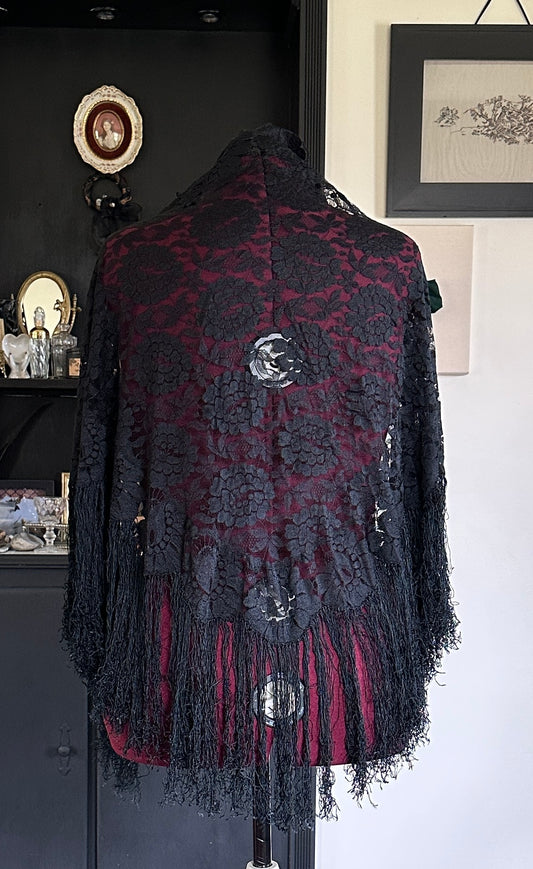Lace Witch Shawl