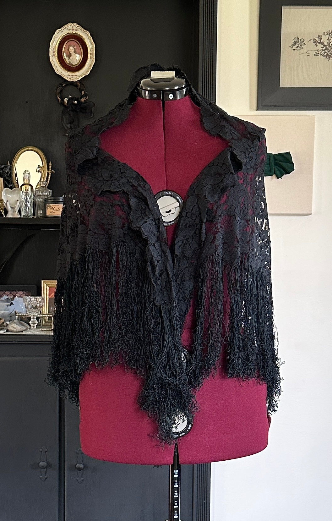 Lace Witch Shawl