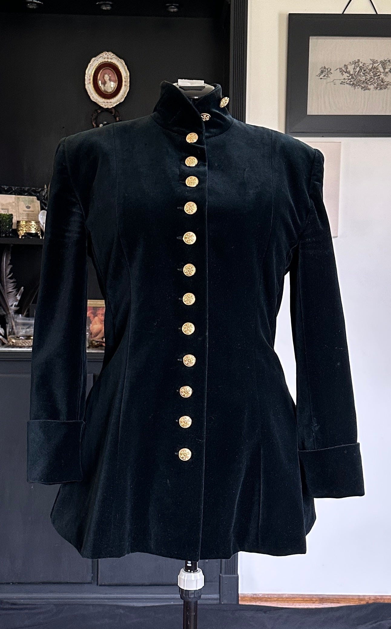 Velvet Vampire Riding Jacket L-XL