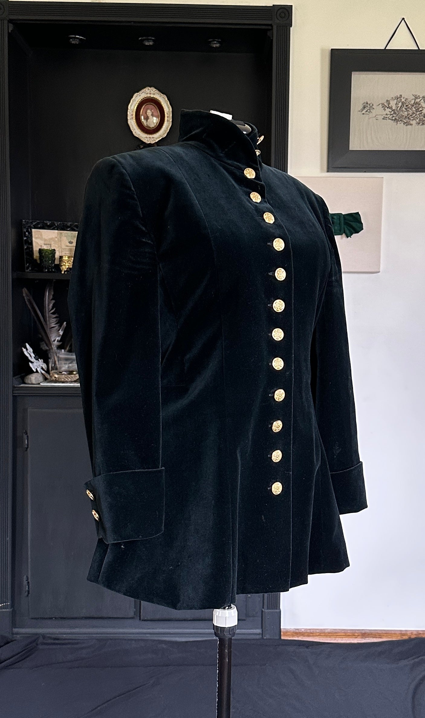 Velvet Vampire Riding Jacket L-XL