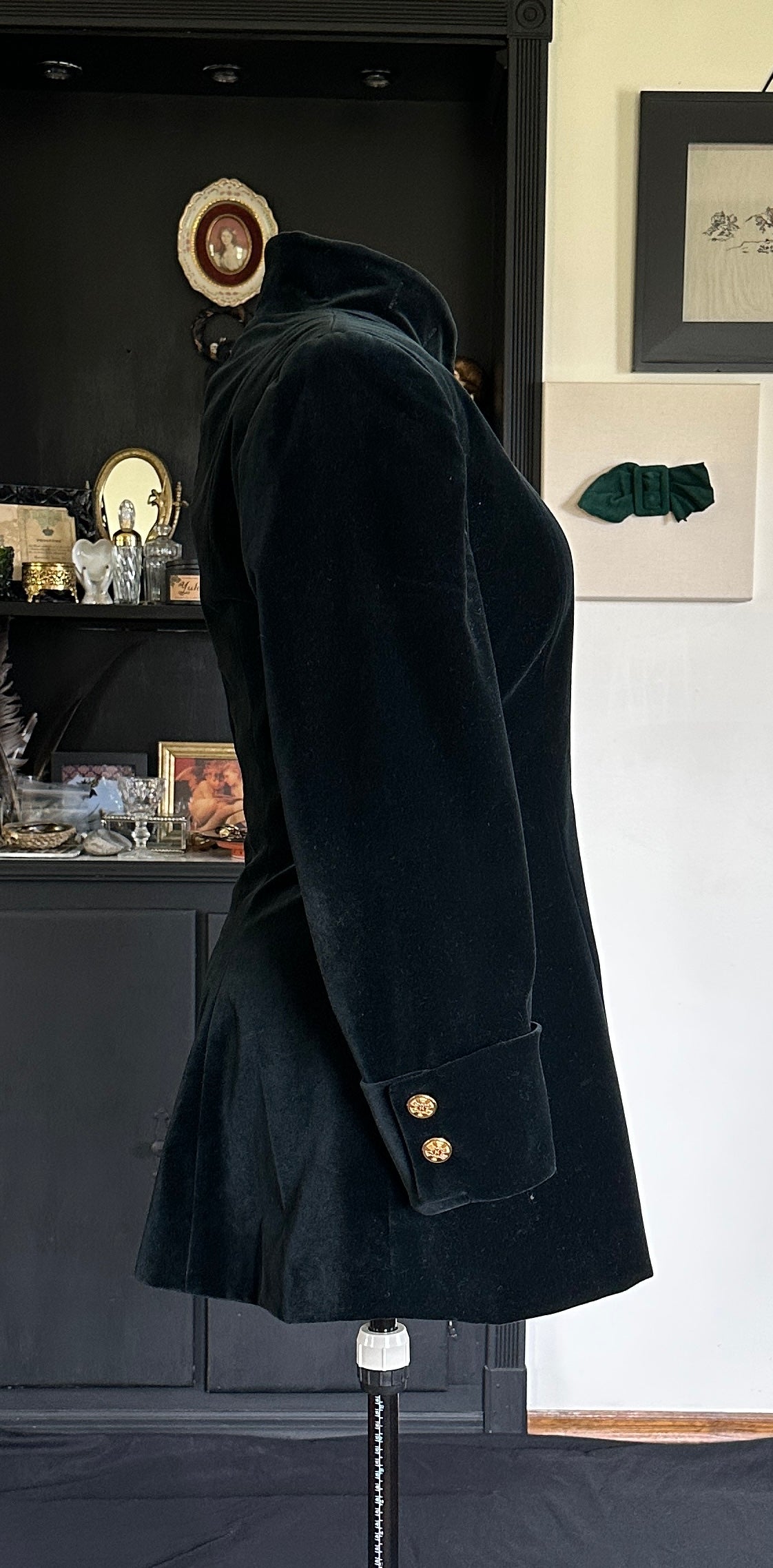 Velvet Vampire Riding Jacket L-XL
