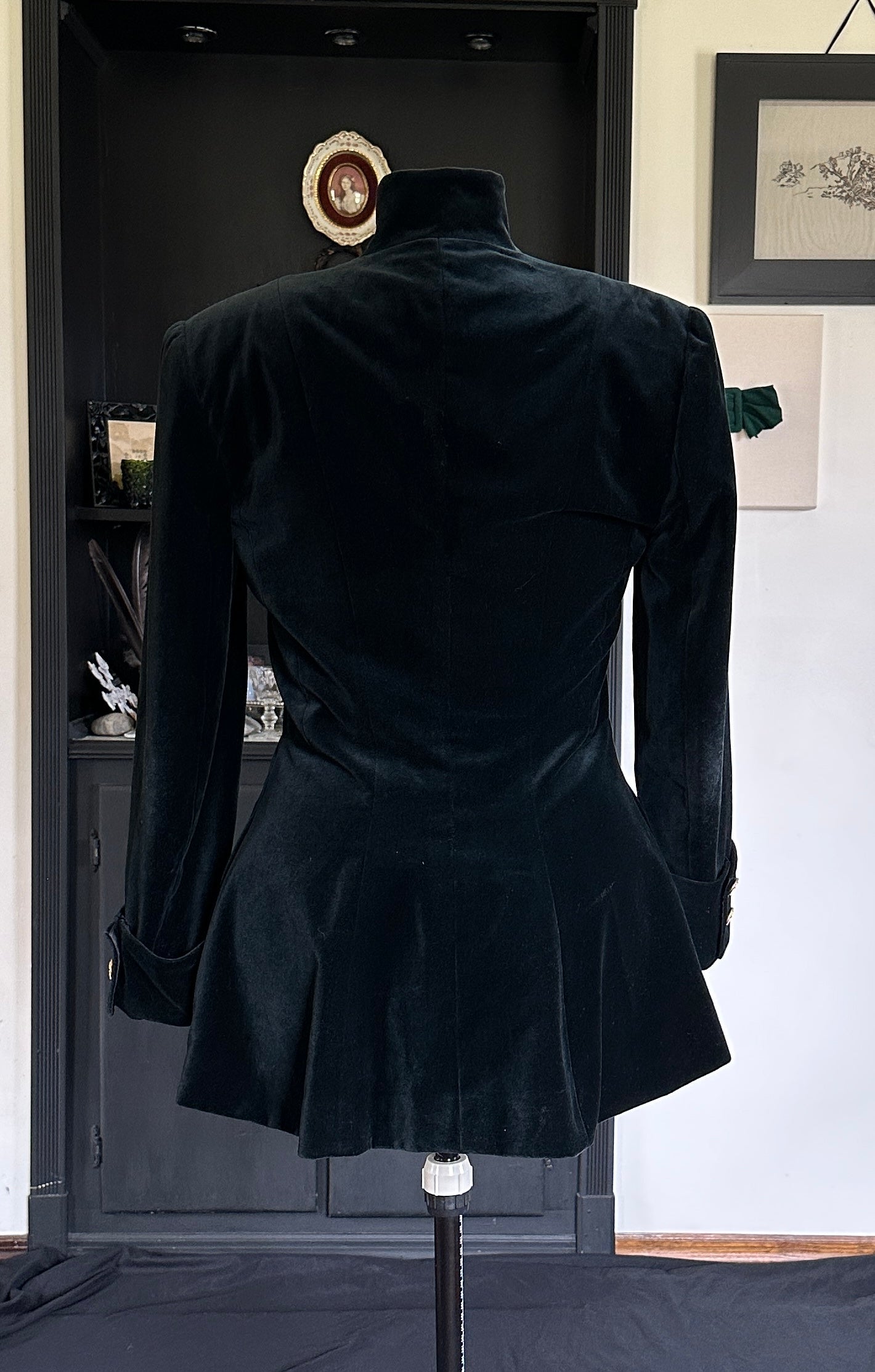 Velvet Vampire Riding Jacket L-XL