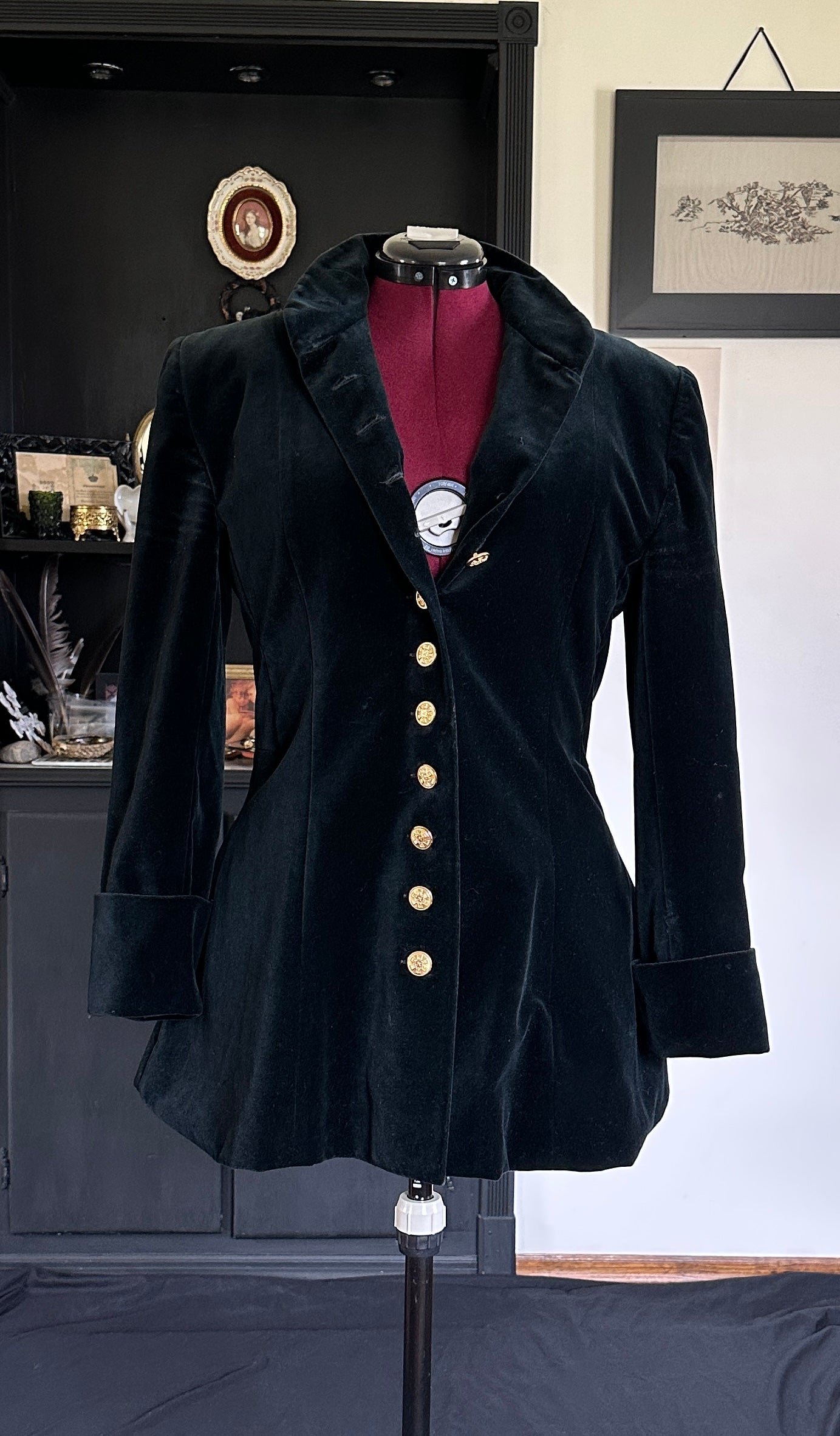 Velvet Vampire Riding Jacket L-XL