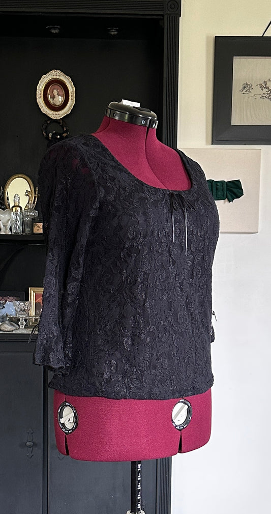 Lace Witch Top M