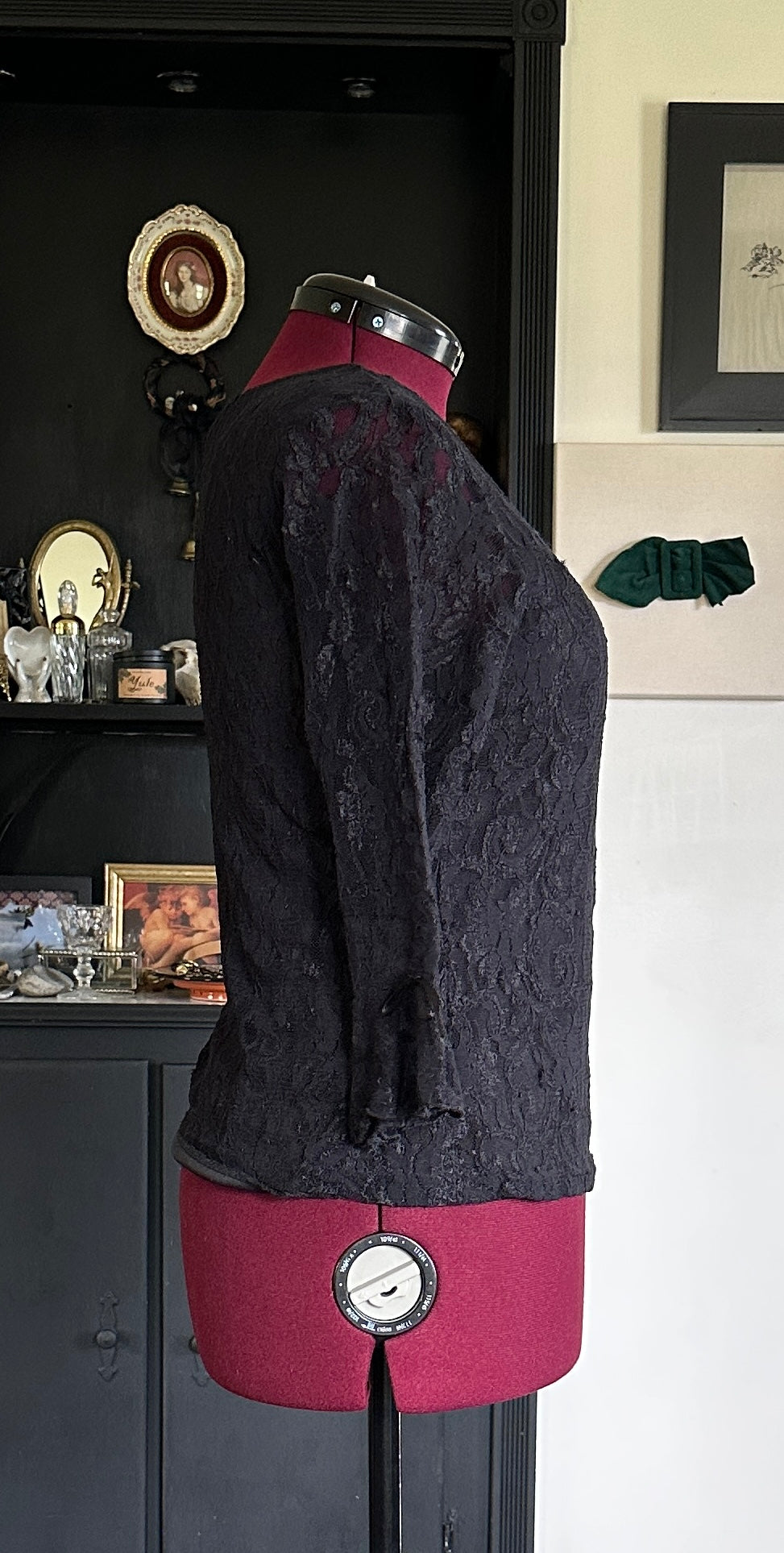 Lace Witch Top M