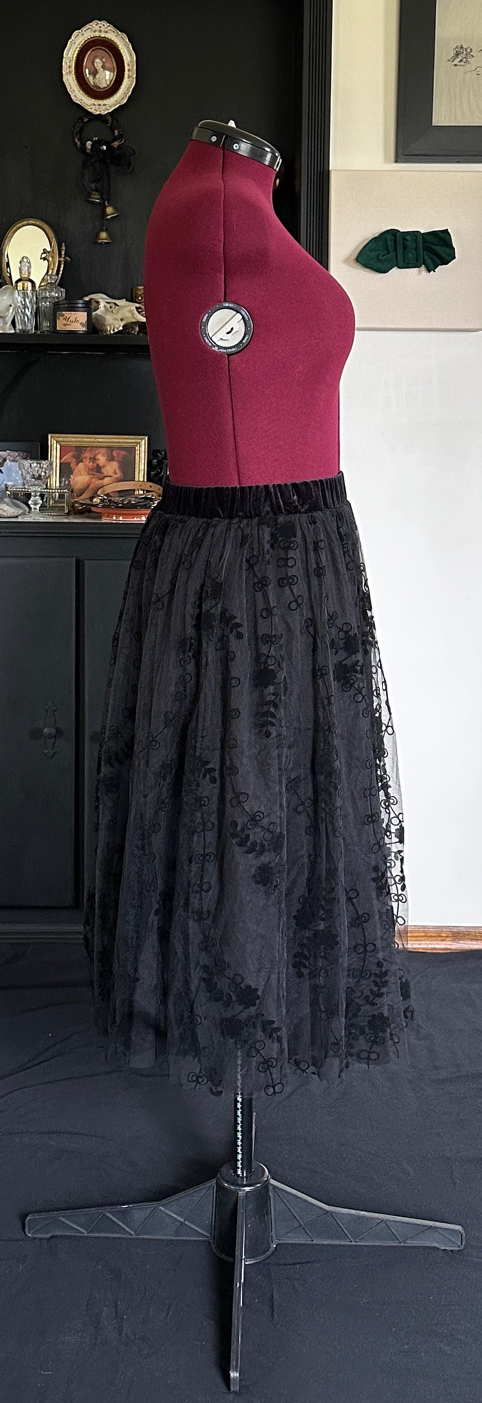 Sheer Dark Fairy Skirt XL