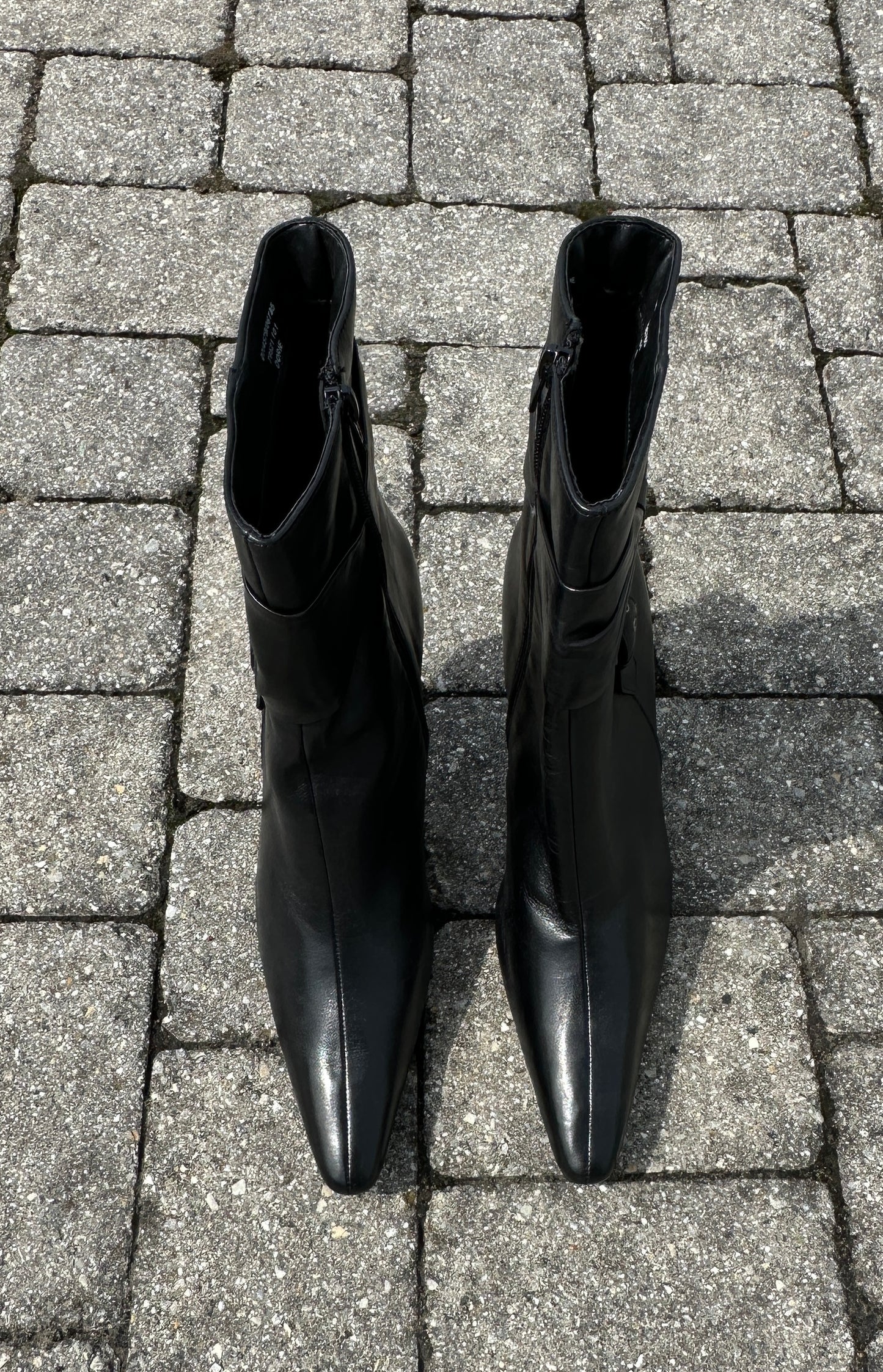 Buckled High Heel Boots SZ 11