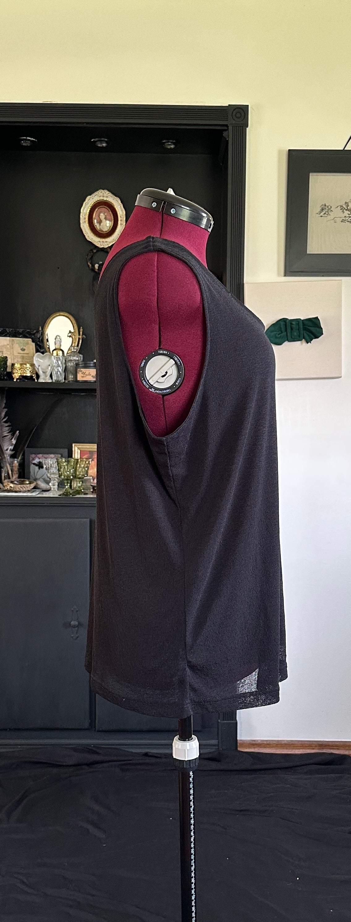 Sheer Layered Tank SZ 22-24