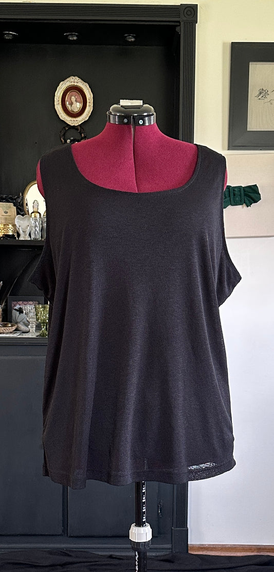 Sheer Layered Tank SZ 22-24