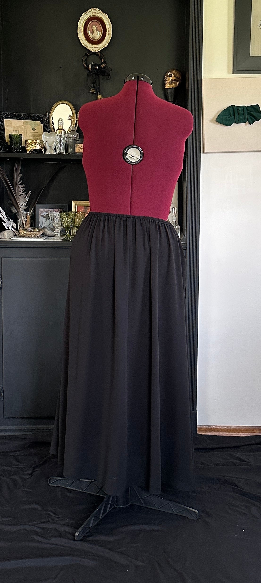 90s Chiffon Witchy Skirt SZ 18-20