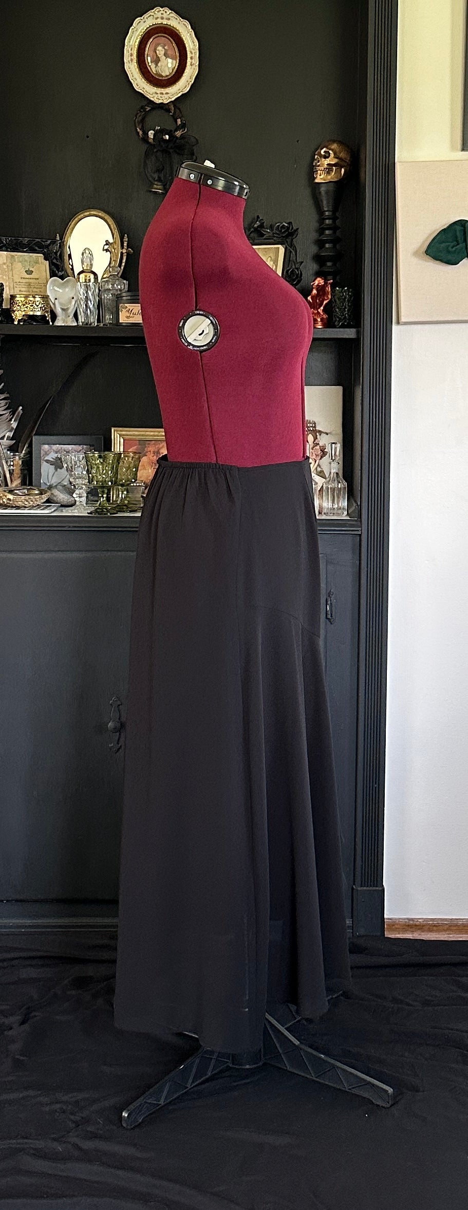 90s Chiffon Witchy Skirt SZ 18-20