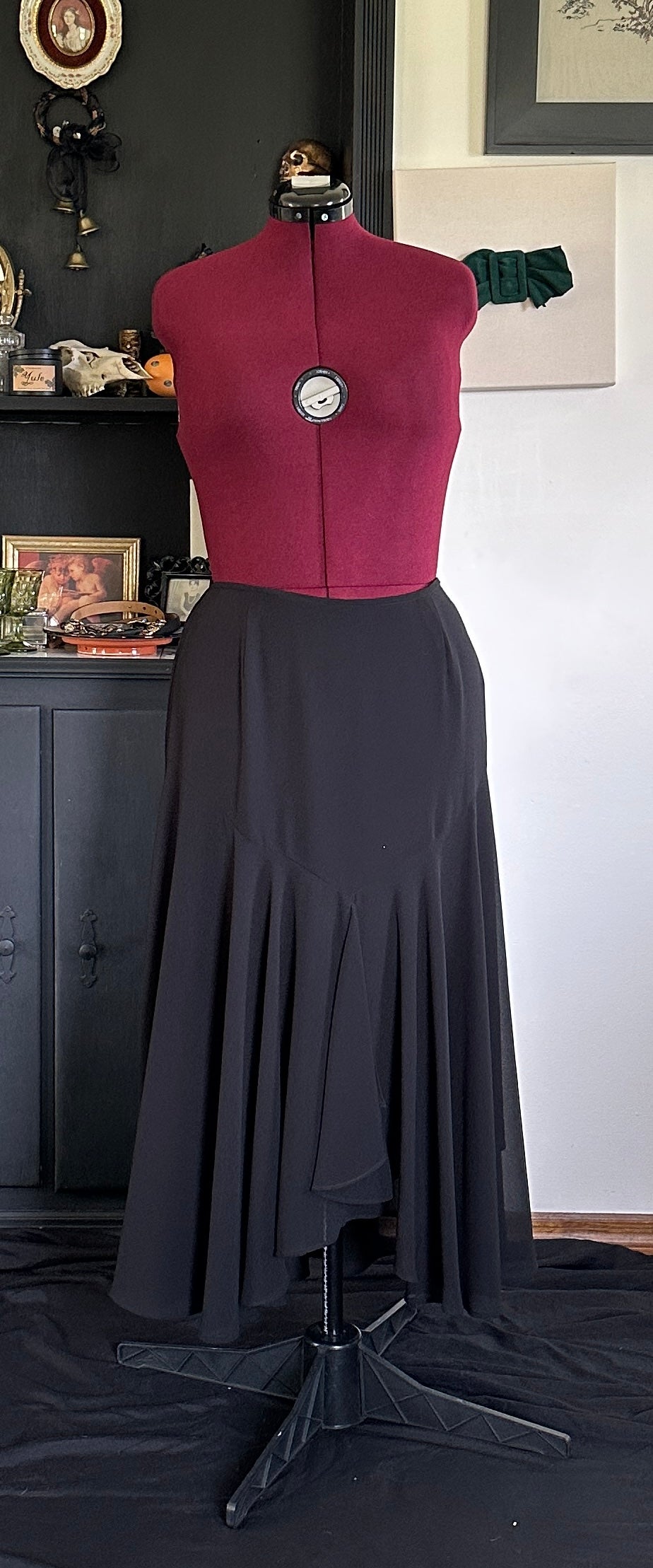 90s Chiffon Witchy Skirt SZ 18-20
