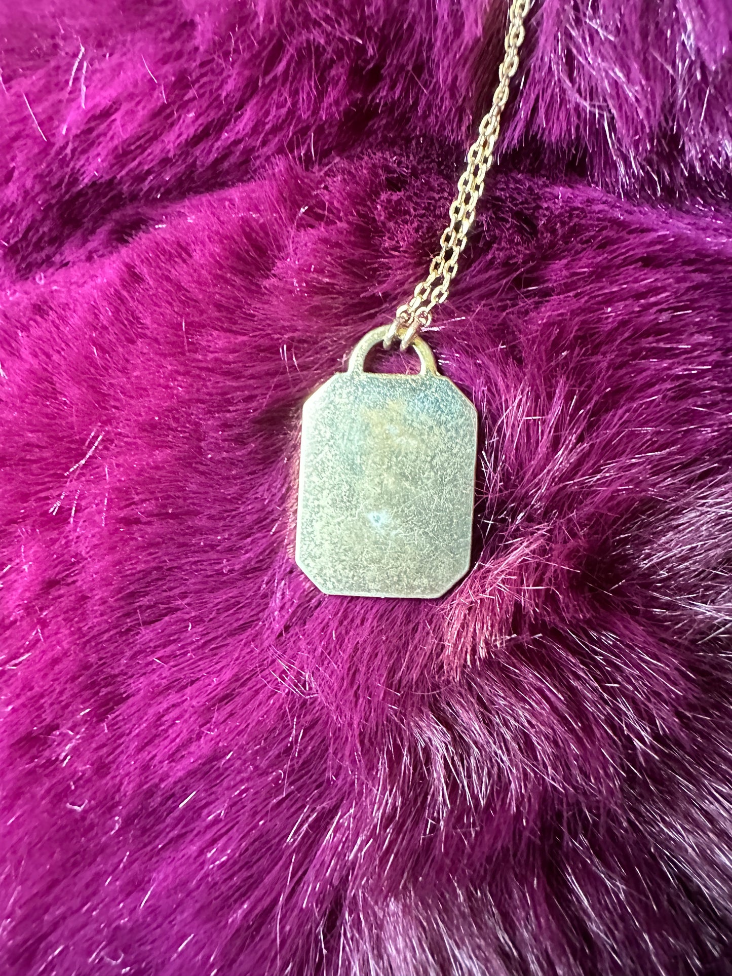 Lock & Heart Necklace