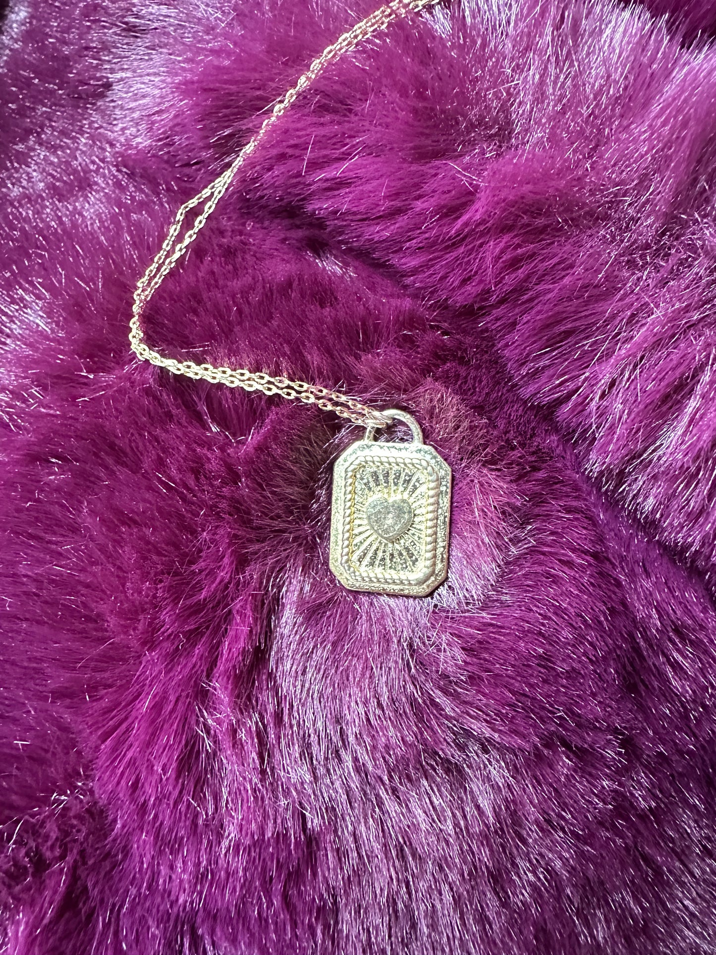 Lock & Heart Necklace
