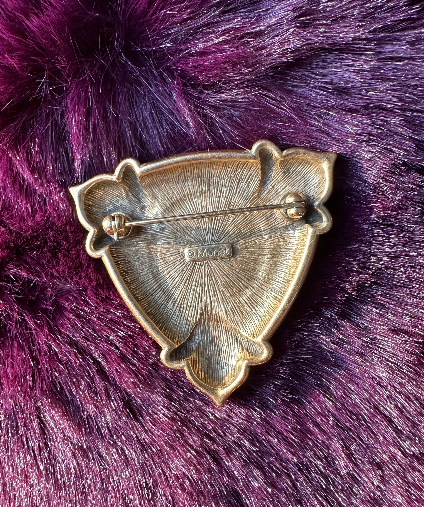 Vintage Monet Pin