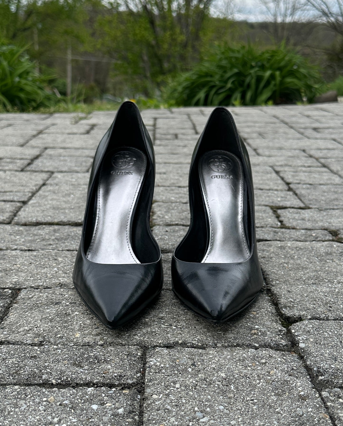 Classic Leather Pumps SZ 10
