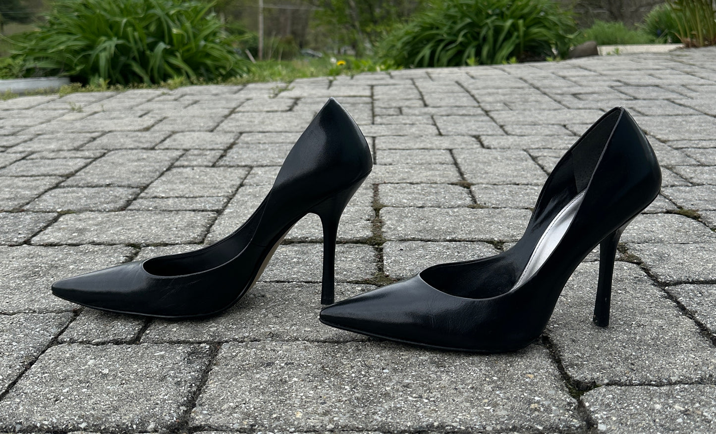Classic Leather Pumps SZ 10