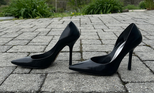 Classic Leather Pumps SZ 10