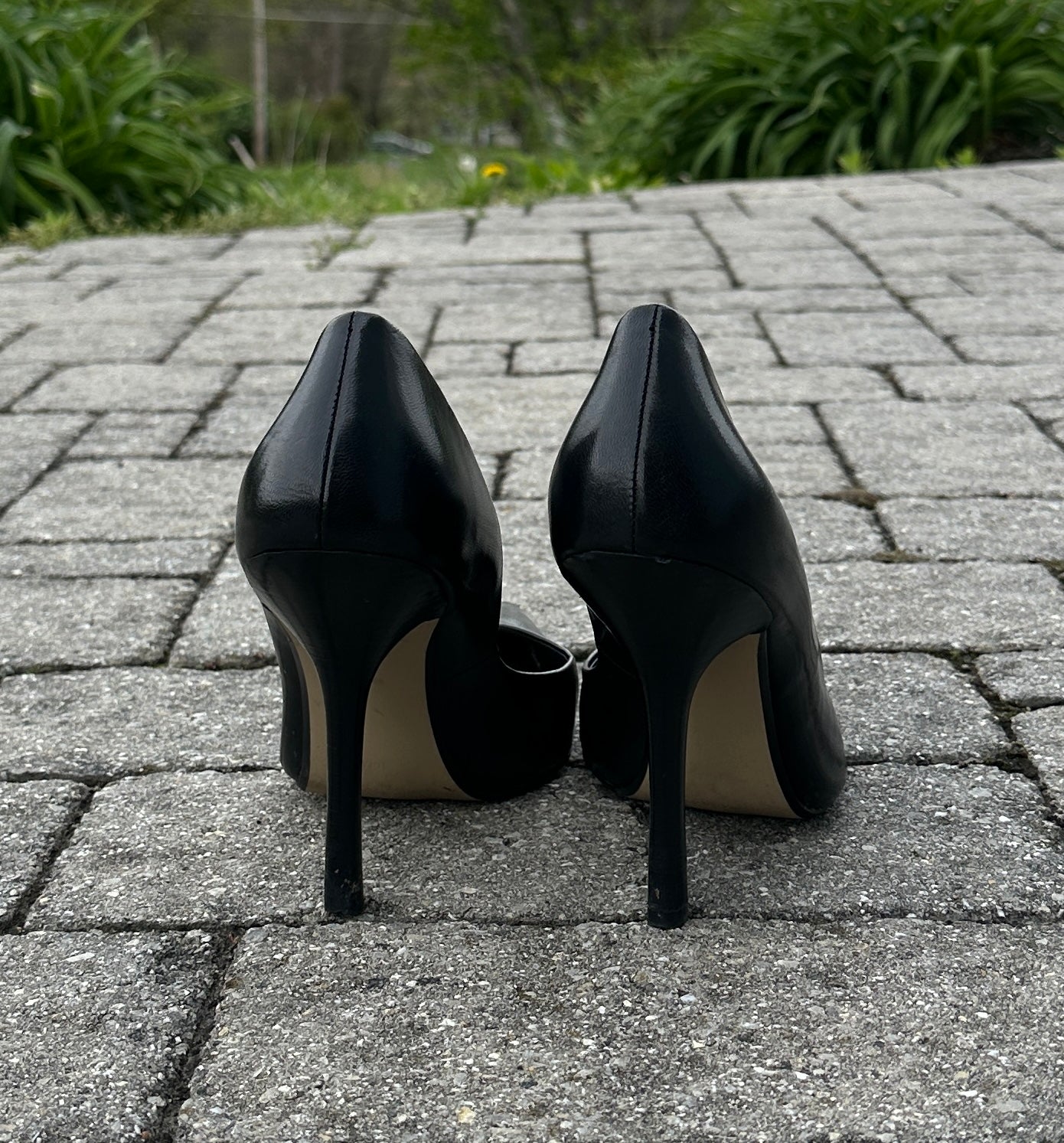 Classic Leather Pumps SZ 10