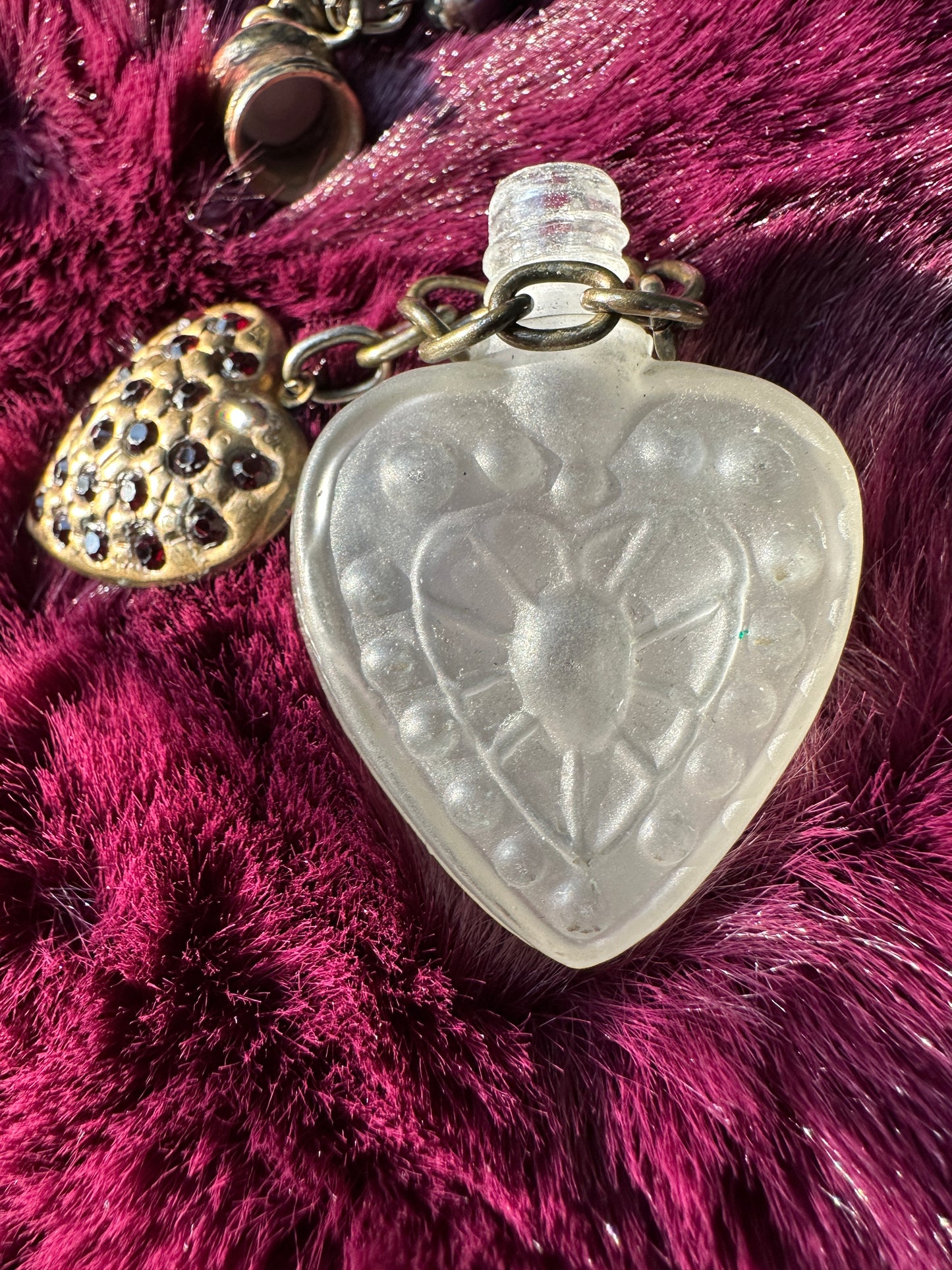 Pearl Perfume/Poison Necklace