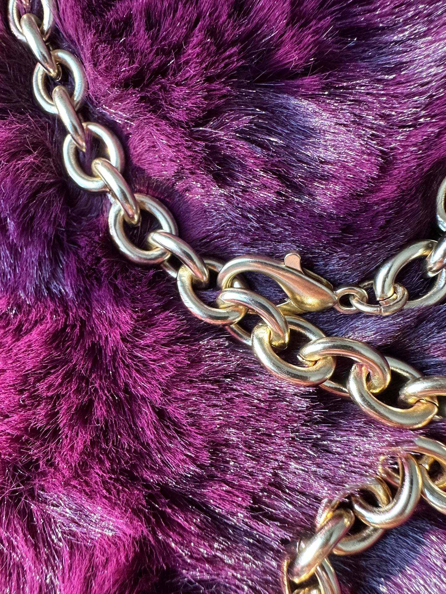 Gold Chain Heart Necklace