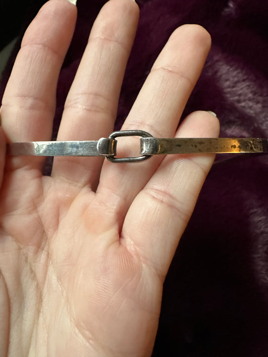 Silver Collar Necklace