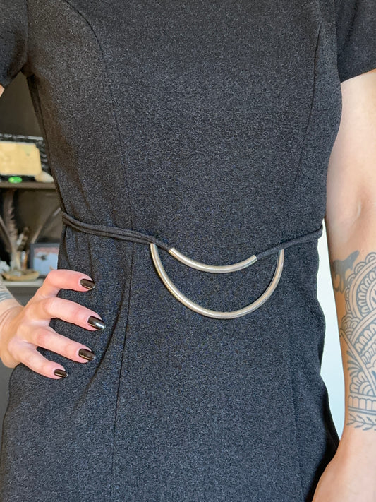 Modern Goth Maxi Dress SZ 4