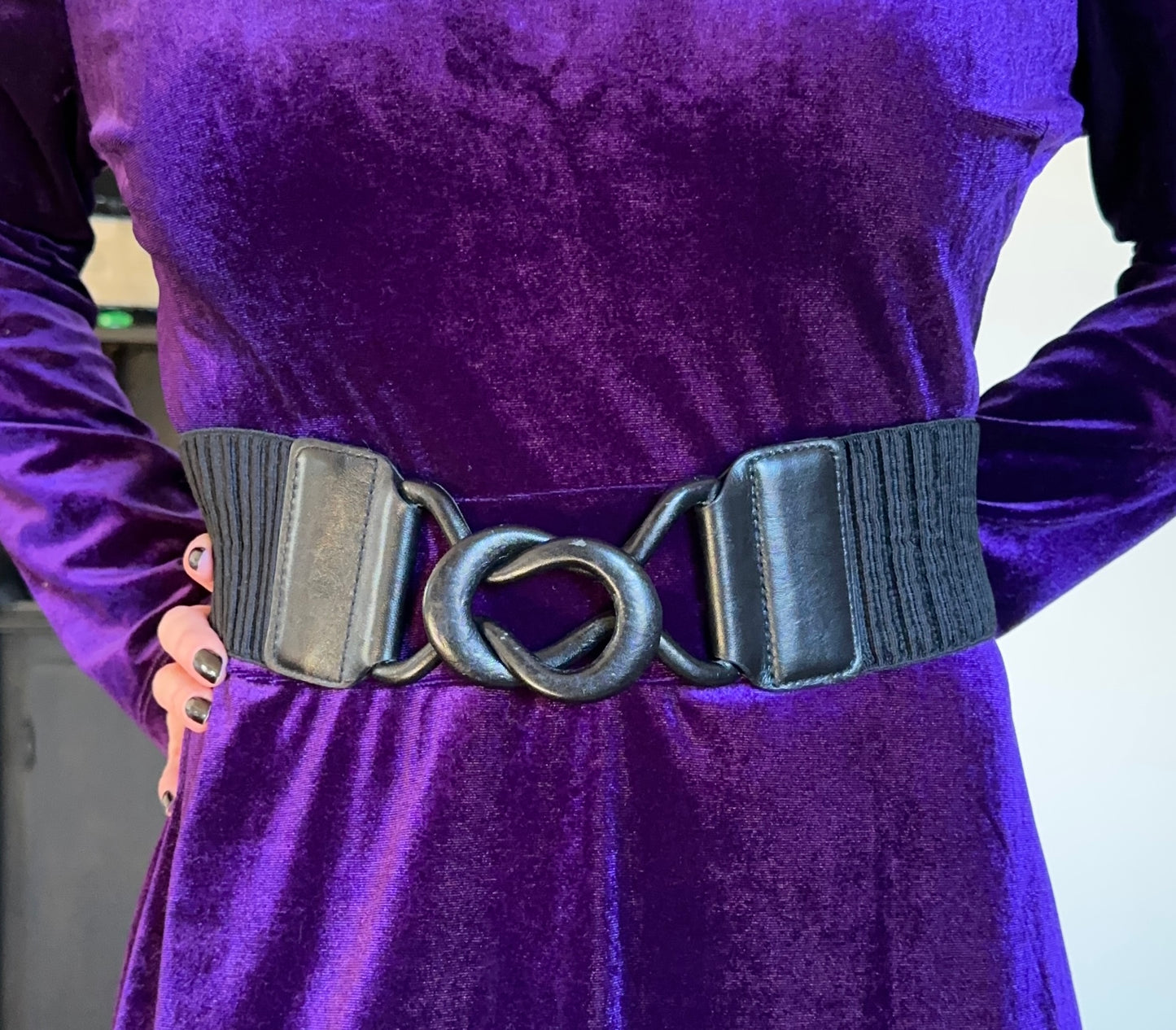 Vintage Stretch Belt 35" - 45"