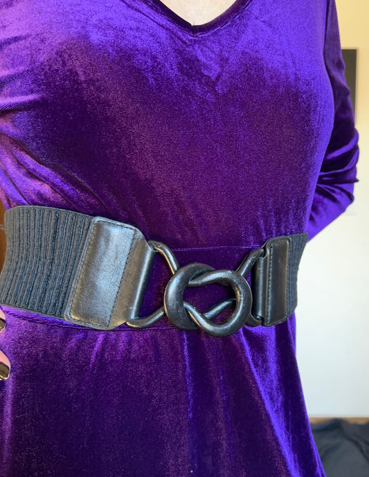Vintage Stretch Belt 35" - 45"