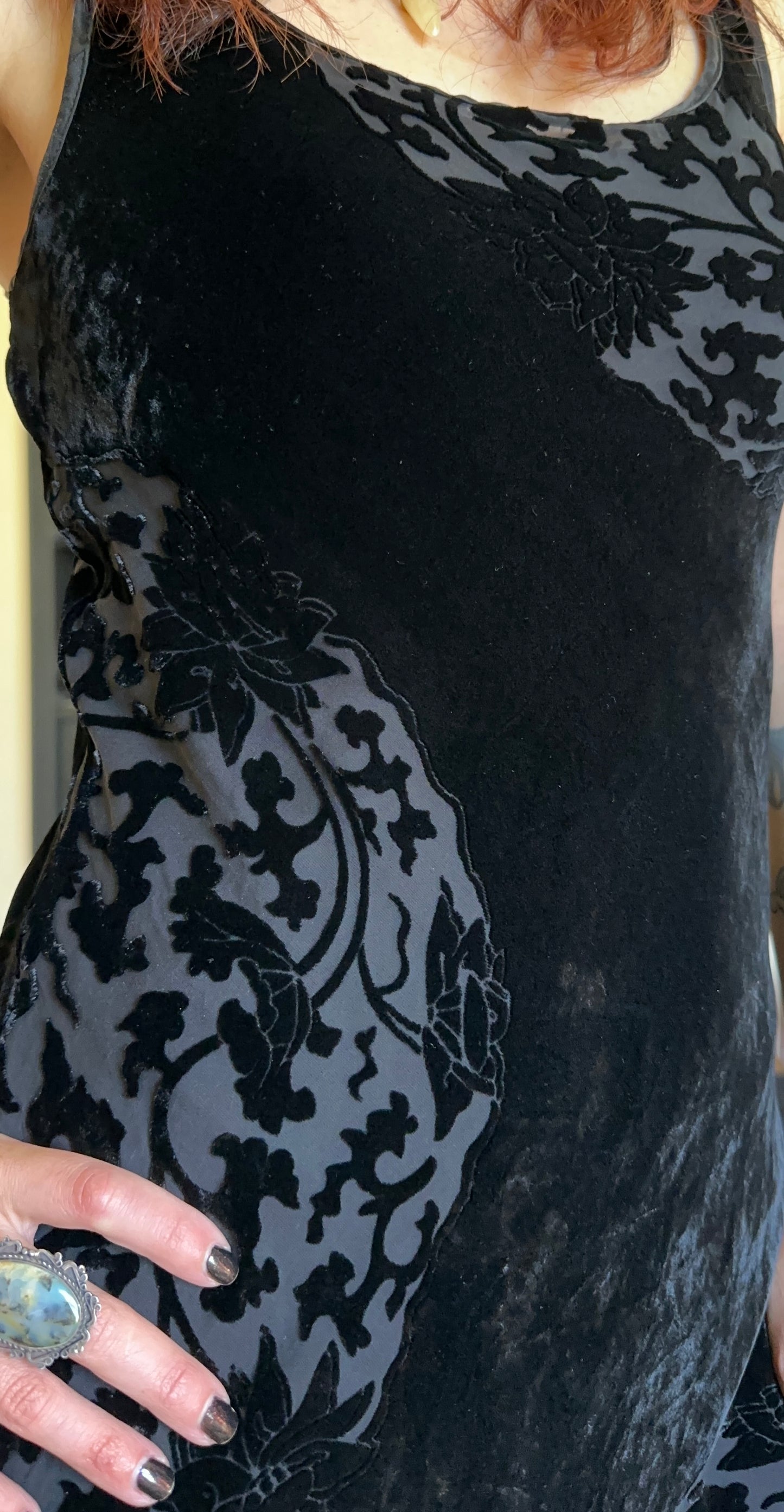 Betsey Johnson Velvet Dress
