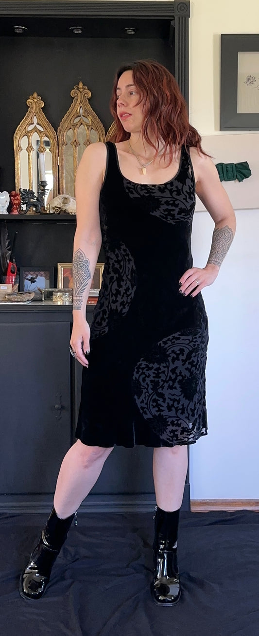 Betsey Johnson Velvet Dress