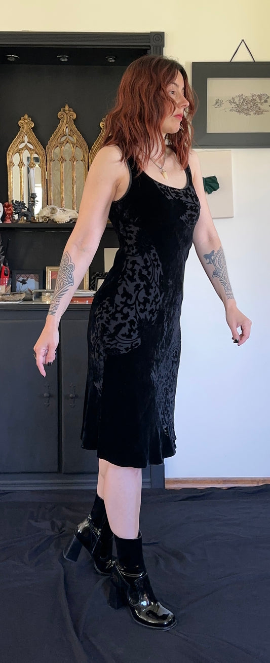 Betsey Johnson Velvet Dress