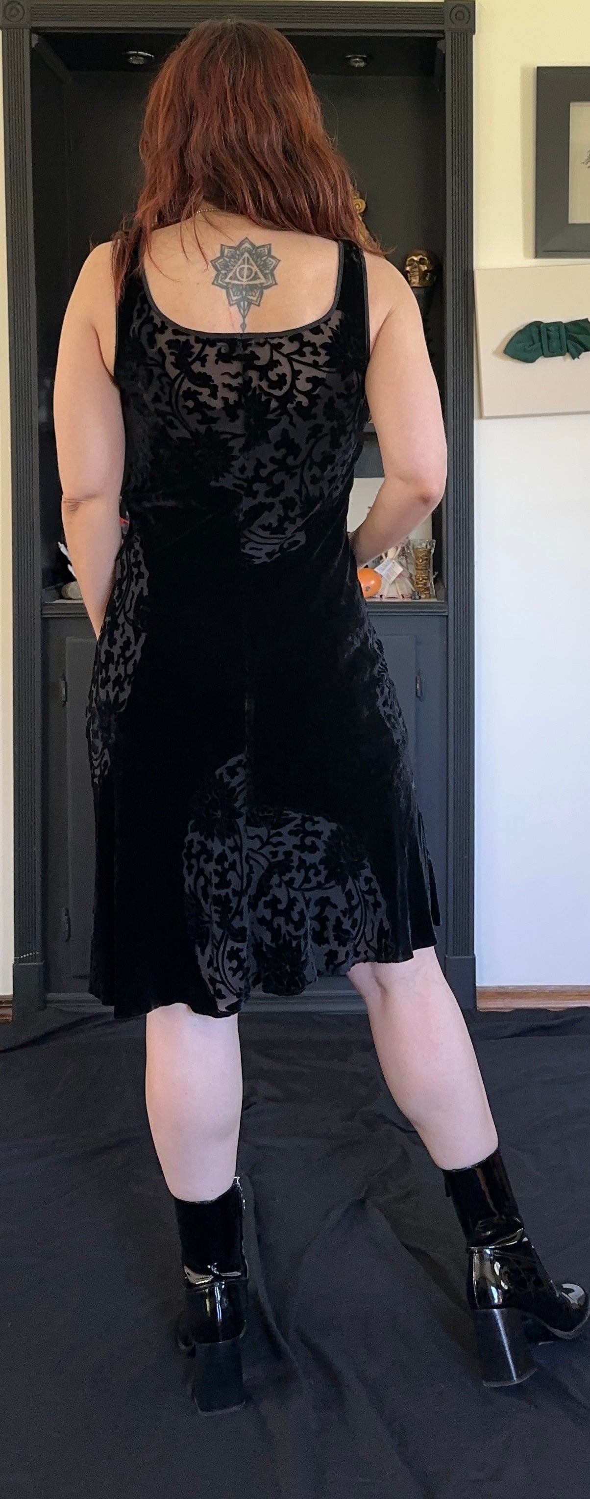 Betsey Johnson Velvet Dress