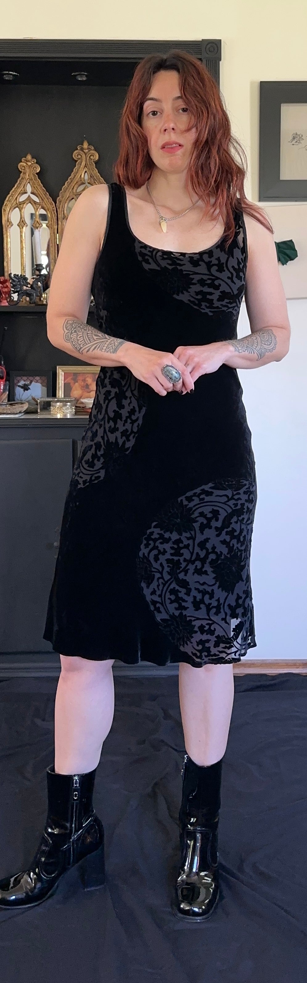 Betsey Johnson Velvet Dress