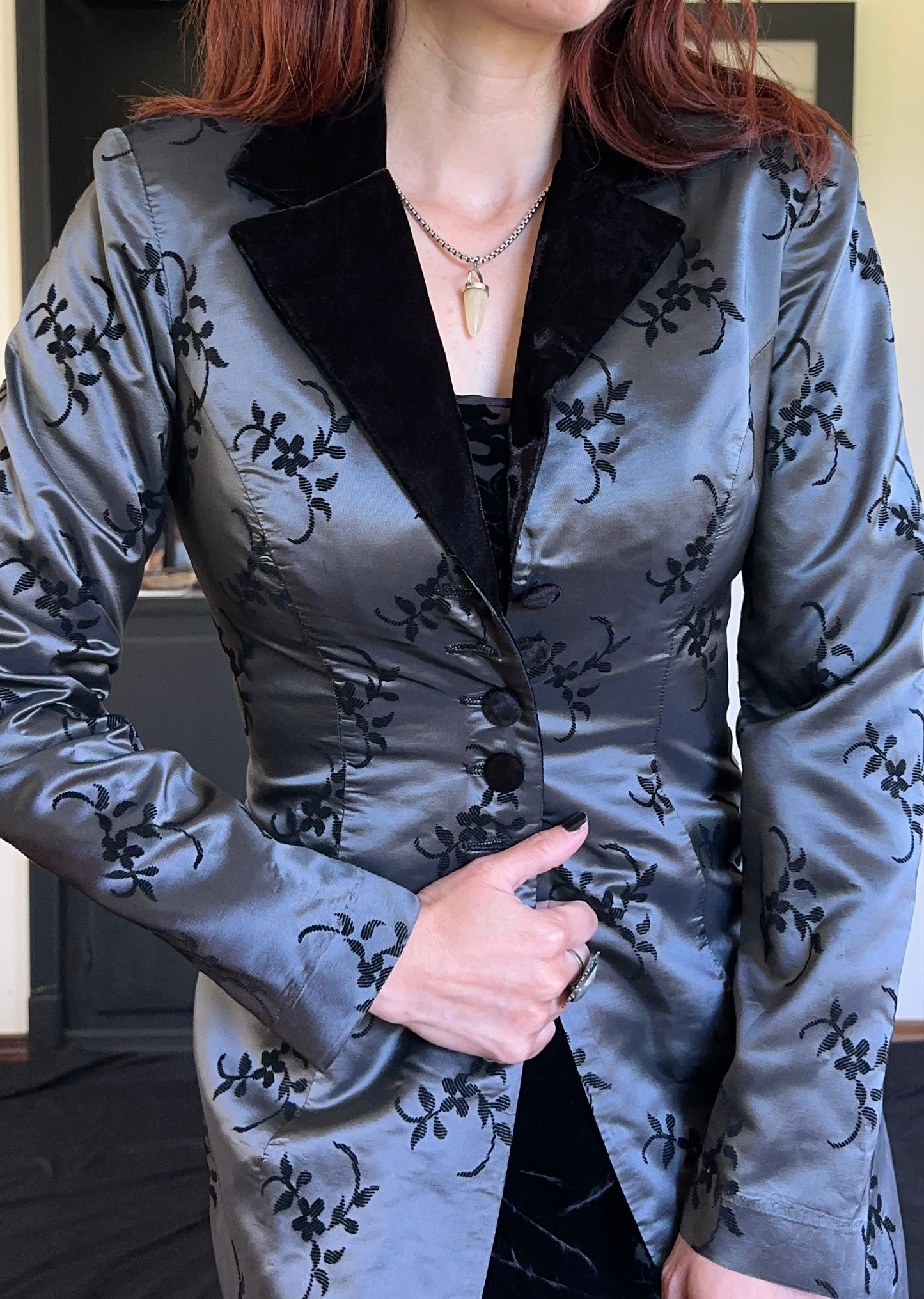 Long Vampire Jacket