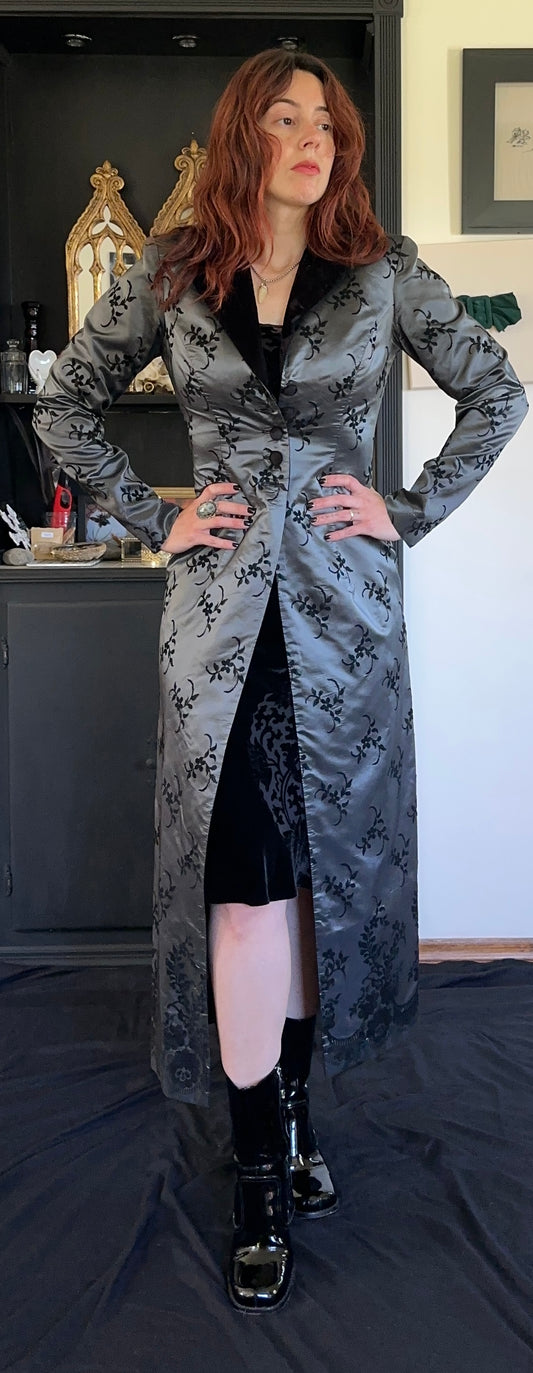 Long Vampire Jacket